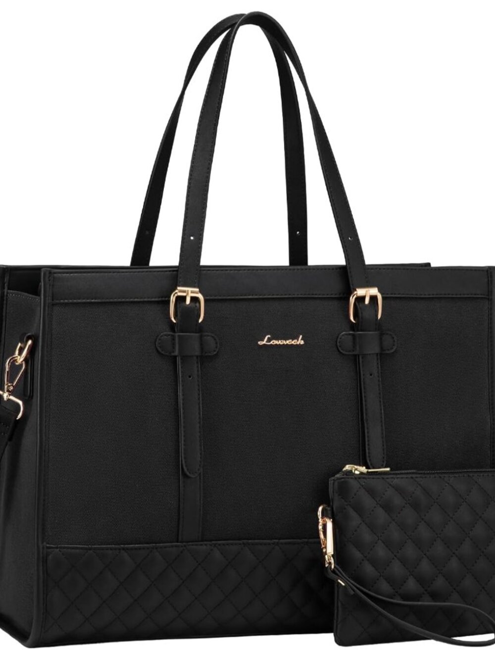 Laptop Bag for Women, 15.6 Inch Computer Tote Bags Purse for Work